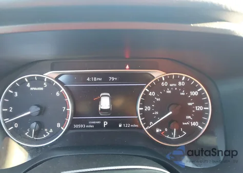 2025 Nissan Rogue Sv Fwd из США, поврежденный, VIN 5N1BT3BA3SC788566